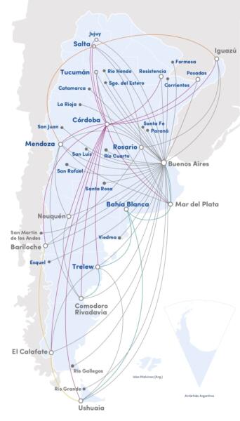 3. Soluciones ofrecidas por Aerolíneas Argentinas
