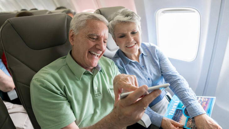 Comprar Pasajes de Avión para Jubilados