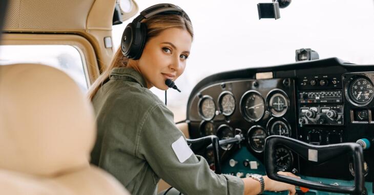 Edad mínima para ser piloto de avión