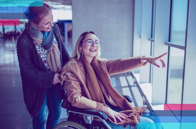 Sacar Pasajes de Avión para Discapacitados